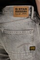 G-Star szorty jeansowe bawełniane szary D24411.D933