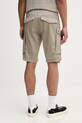 Odzież G-Star szorty cargo męskie bawełniane z elastanem Rovic zip regular D26214.5126 szary