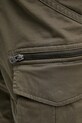 G-Star Къс панталон карго мъжки от памук с еластан Rovic zip regular зелен D26214.5126