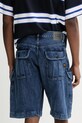 Îmbrăcăminte G-Star pantaloni scurți jeans D26528.D788 bleumarin