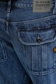 G-Star pantaloni scurți jeans bleumarin D26528.D788