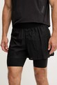 Puma szorty treningowe PUMA x HELIOT EMIL tkanina czarny 629492