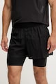 Puma szorty treningowe PUMA x HELIOT EMIL tkanina czarny 629492