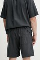 Îmbrăcăminte Won Hundred pantaloni scurți din bumbac 3561.14234 gri