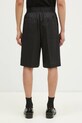 Ruházat Sisley rövidnadrág gyapjúkeverékből Lwb Car Short.Tonal O10HM205 fekete