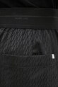 Sisley wool blend shorts Lwb Car Short.Tonal O10HM205 black