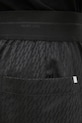 Σορτς από μείγμα μαλλιού Helmut Lang Lwb Car Short.Tonal O10HM205 μαύρο