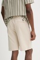 Ruházat PS Paul Smith vászonkeverék rövidnadrág M2R.699P.P22319 bézs