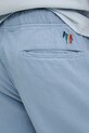 PS Paul Smith pantaloncini in lino misto M2R.699P.P22319 blu