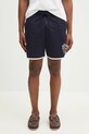 Drôle de Monsieur pantaloni scurți Le Short Drule Cup tricotaj bleumarin G.BS161.PL160.NY