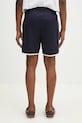 Abbigliamento Drôle de Monsieur pantaloncini Le Short Drule Cup G.BS161.PL160.NY blu navy