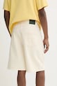 Ρούχα Βαμβακερό σορτσάκι Drôle de Monsieur Le Short Baggy G.BS147.CO188.OW μπεζ