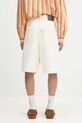 Odzież Drôle de Monsieur szorty bawełniane Le Short Baggy G.BS147.CO188.OW beżowy