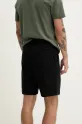 Abbigliamento Hollister Co. pantaloncini in lino misto KI328.5026.902 nero