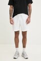 Hollister Co. pantaloni scurți tricotaj alb KI328.5030.100