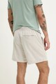 Дрехи Къс панталон с лен Hollister Co. KI328.5097.101 бежов