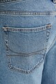 Hollister Co. szorty jeansowe niebieski KI328.5115.278
