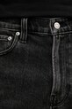 Hollister Co. szorty jeansowe czarny KI328.5115.977