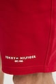 Tommy Hilfiger pantaloncini in cotone rosso MW0MW38698