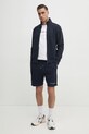 Бавовняні шорти Tommy Hilfiger MW0MW38698 темно-синій SS25