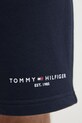 Бавовняні шорти Tommy Hilfiger темно-синій MW0MW38698