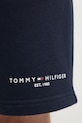 Tommy Hilfiger szorty bawełniane granatowy MW0MW38698