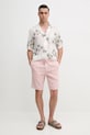 Tommy Hilfiger pantaloni scurti din in MW0MW37804 roz SS25