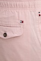 Tommy Hilfiger pantaloni scurti din in roz MW0MW37804