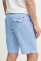 Одяг Лляні шорти Tommy Hilfiger MW0MW37804 блакитний