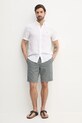 Tommy Hilfiger szorty bawełniane MW0MW38851 granatowy SS25