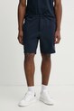 Хлопковые шорты Tommy Hilfiger тёмно-синий MW0MW39255