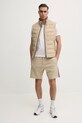 Tommy Hilfiger pantaloni scurti din bumbac MW0MW39255 bej SS25