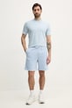 Karl Lagerfeld szorty A2M44002 niebieski SS25