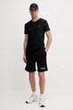 Къс панталон Karl Lagerfeld A2M44002 черен SS25