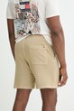 Îmbrăcăminte Tommy Jeans pantaloni scurti din bumbac DM0DM20936 bej