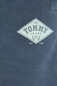 Bavlnené šortky Tommy Jeans DM0DM20936 tmavomodrá