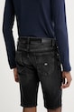 Odzież Tommy Jeans szorty jeansowe DM0DM20945 czarny