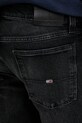 Tommy Jeans szorty jeansowe czarny DM0DM20945