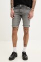 Tommy Jeans pantaloni scurți jeans jeans gri DM0DM20946