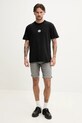 Tommy Jeans pantaloni scurți jeans DM0DM20946 gri SS25