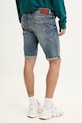 Odzież Tommy Jeans szorty jeansowe DM0DM20948 niebieski