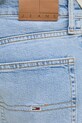 Дънков къс панталон Tommy Jeans син DM0DM20954