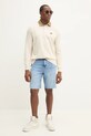 Tommy Jeans pantaloni scurți jeans DM0DM20957 albastru SS25