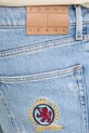 Tommy Jeans pantaloni scurți jeans albastru DM0DM20957