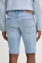 Odzież Tommy Jeans szorty jeansowe DM0DM20962 niebieski