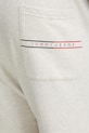 Tommy Jeans pantaloni scurti din bumbac bej DM0DM21369