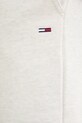 Pamučne kratke hlače Tommy Jeans DM0DM21369 bež