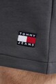 Σορτς Tommy Jeans γκρί DM0DM21370