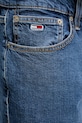Džínové šortky Tommy Jeans námořnická modř DM0DM21851