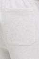 Tommy Jeans teplákové šortky pánske s bavlnou sivá DM0DM21931